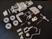 Image 2 of 1:24 Lefthander Stock Car Chassis