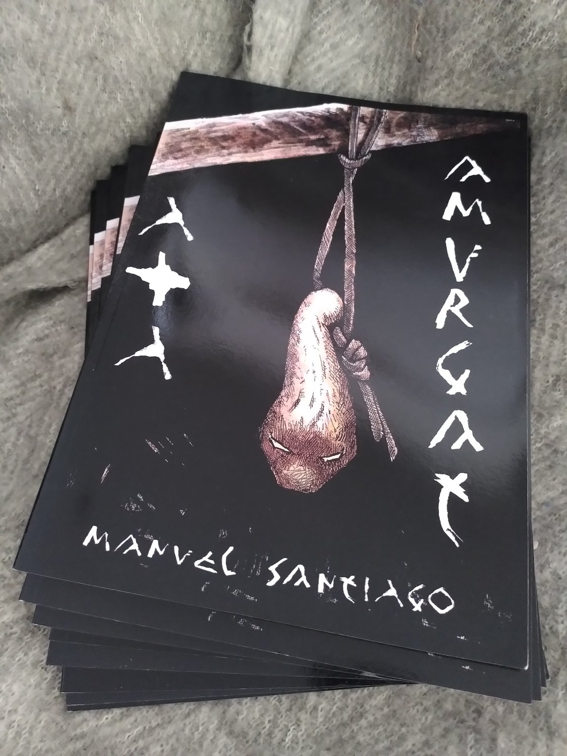 Image of Graphic Novel -Ata Amurgat - (82 pages)