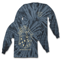 " MASTER OF DICE " - TIE DYE LONG SLEEVE