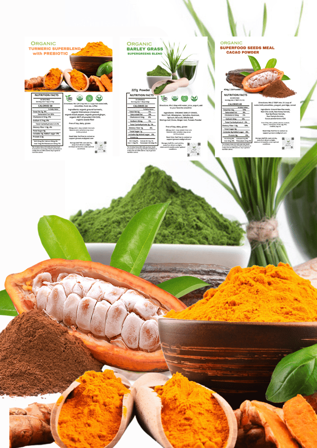 RESET STARTER KIT ( 3 in 1)  