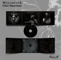 Image 2 of MESZAROTH - Nihil Manifesto [DIGI CD]