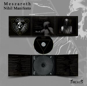 Image of MESZAROTH - Nihil Manifesto [DIGI CD]