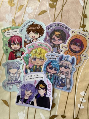 Image of Nijisanji Stickers