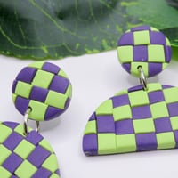 Image 2 of Palette - purple/green