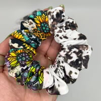 Image 4 of Farm Scrunchie 3-pack