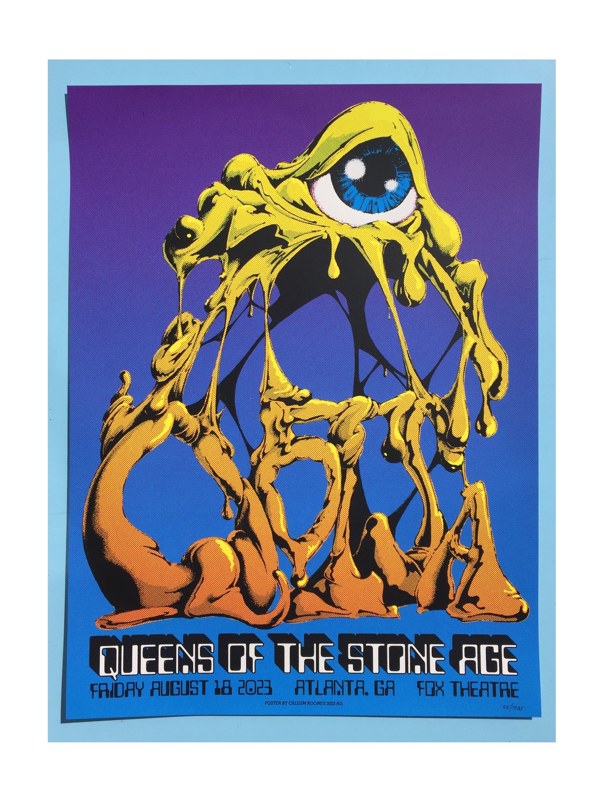 Image of QOTSA ATL 2023 POSTER