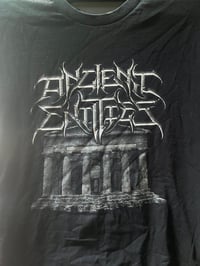 Ancient Entities temple shirt
