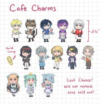 Image 1 of *Last Batch* Niji Cafe Charms