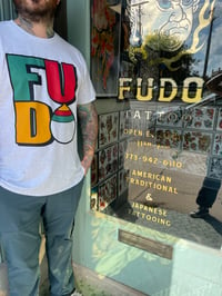 Image 2 of FUDO Block Shirt