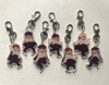 VAMPIRE BTS KEYCHAINS [ CLEARANCE !! ]