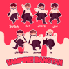 VAMPIRE BTS KEYCHAINS [ CLEARANCE !! ]