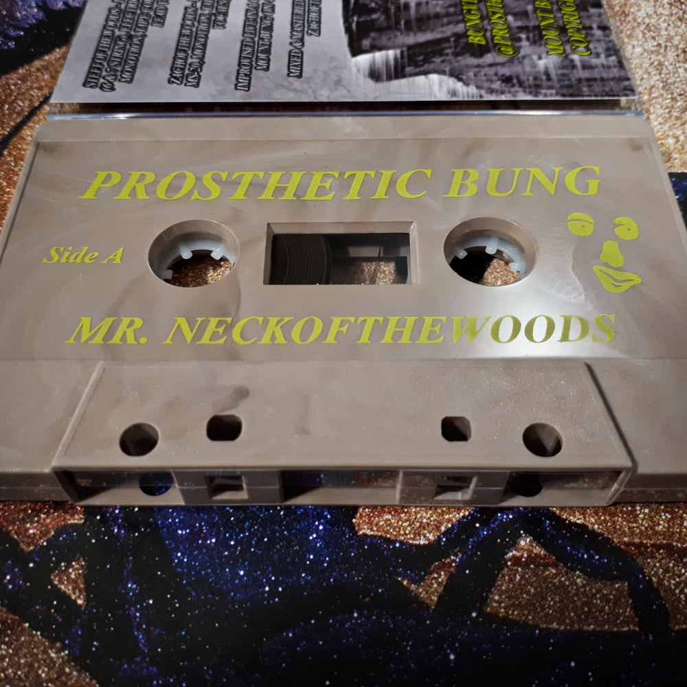 Prosthetic Bung "Mr. Neckofthewoods" MC