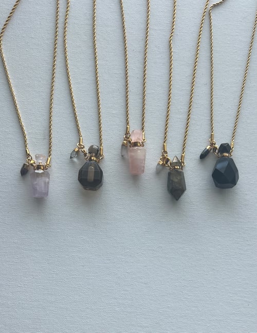 Image of ANGELY • Potion Bottle Necklaces | Amethyst