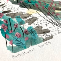 Image 3 of Porthtowan A3 Painting 2