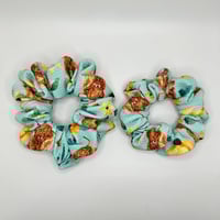 Image 2 of Cow/Flower Scrunchie