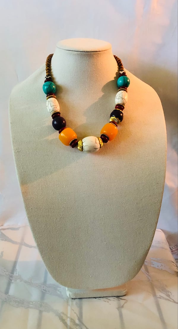 Image of Multicultural  Necklace 
