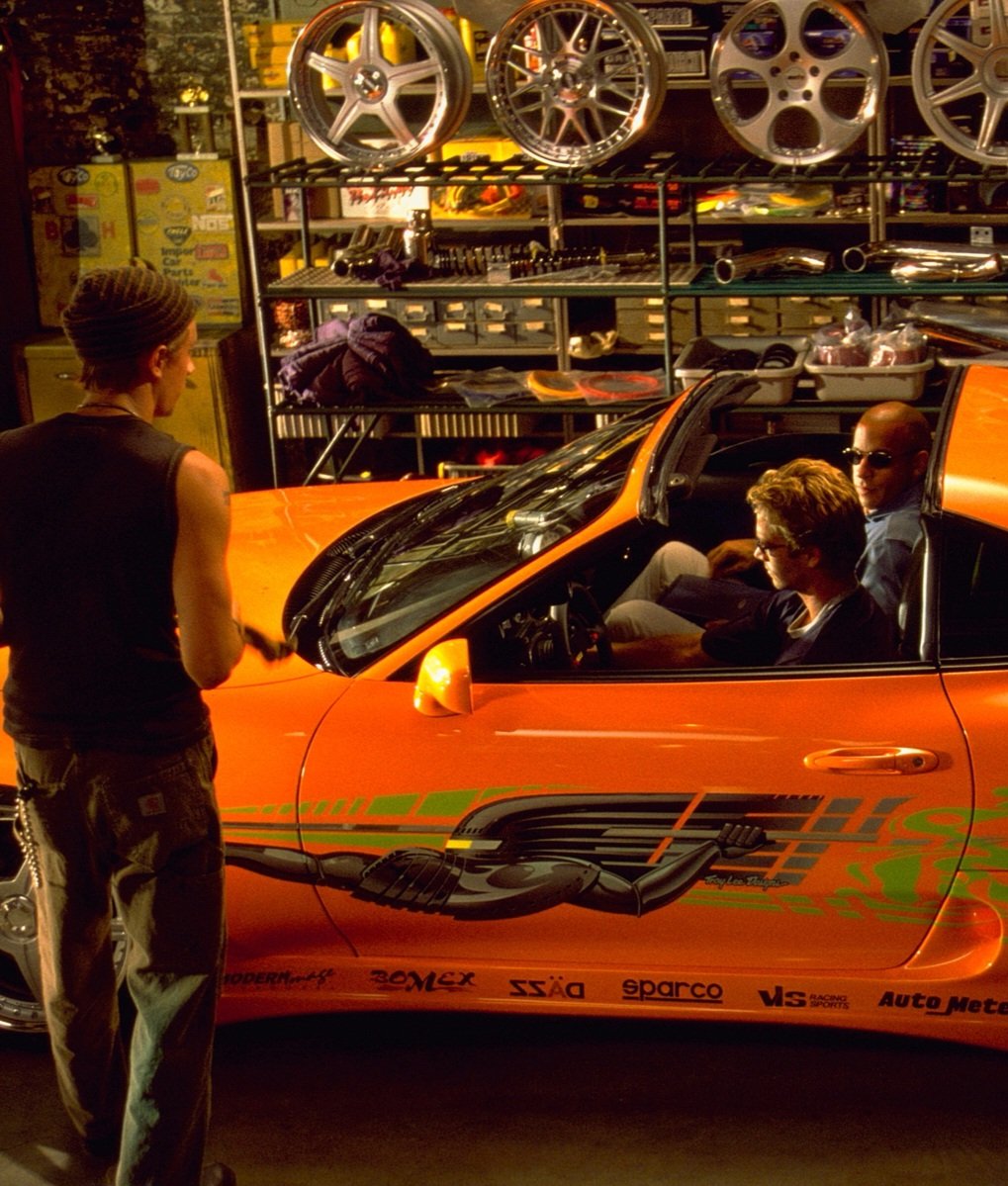 "Fast and Furious" Jesse Supra Photo AUTOGRAPHED Chad's Joint
