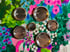 New York City Pinback Buttons Lot of 6 (Set C) Image 2