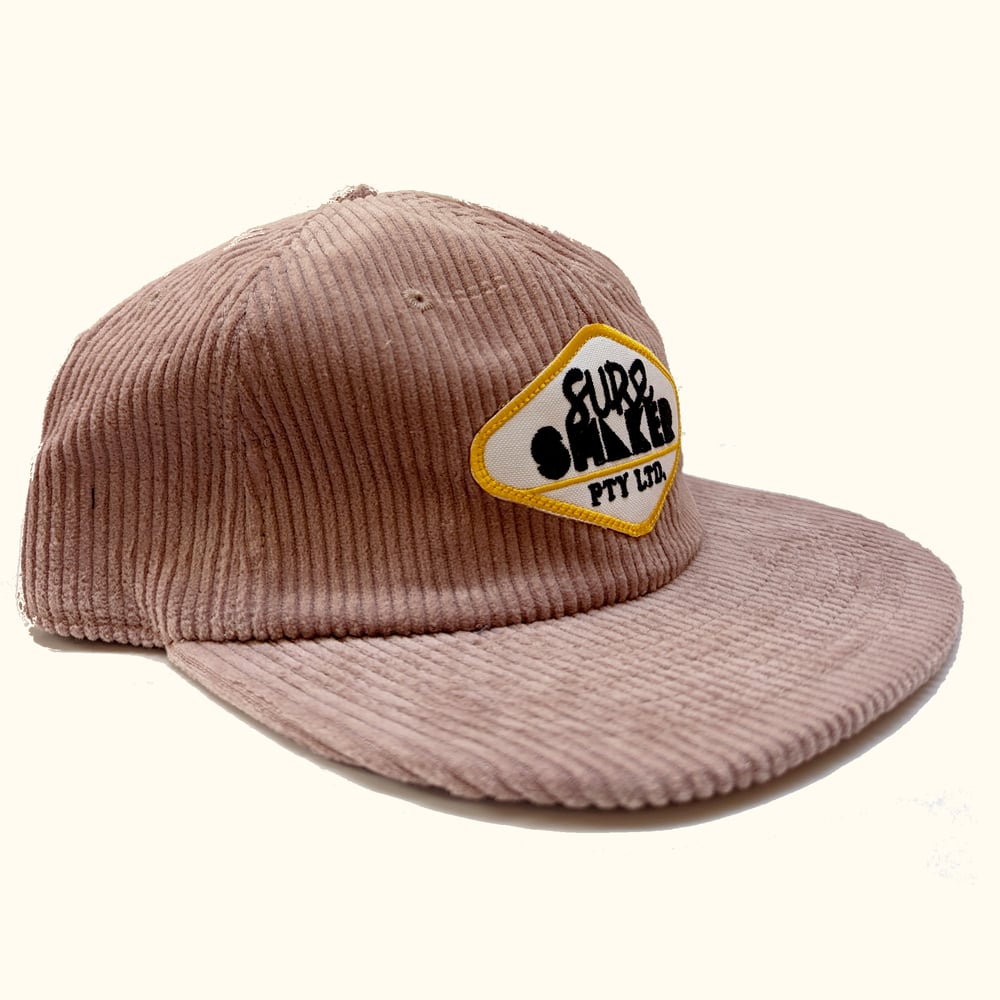 Image of Sureshaker Cord Cap (Hazy Pink)