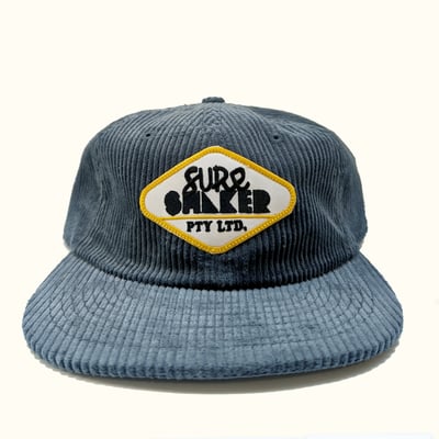 Image of Sureshaker Cord Cap (Petrol Blue)