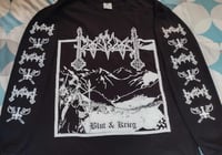 Image 1 of Moonblood blut and krieg LONG SLEEVE