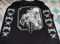Image 2 of Moonblood blut and krieg LONG SLEEVE