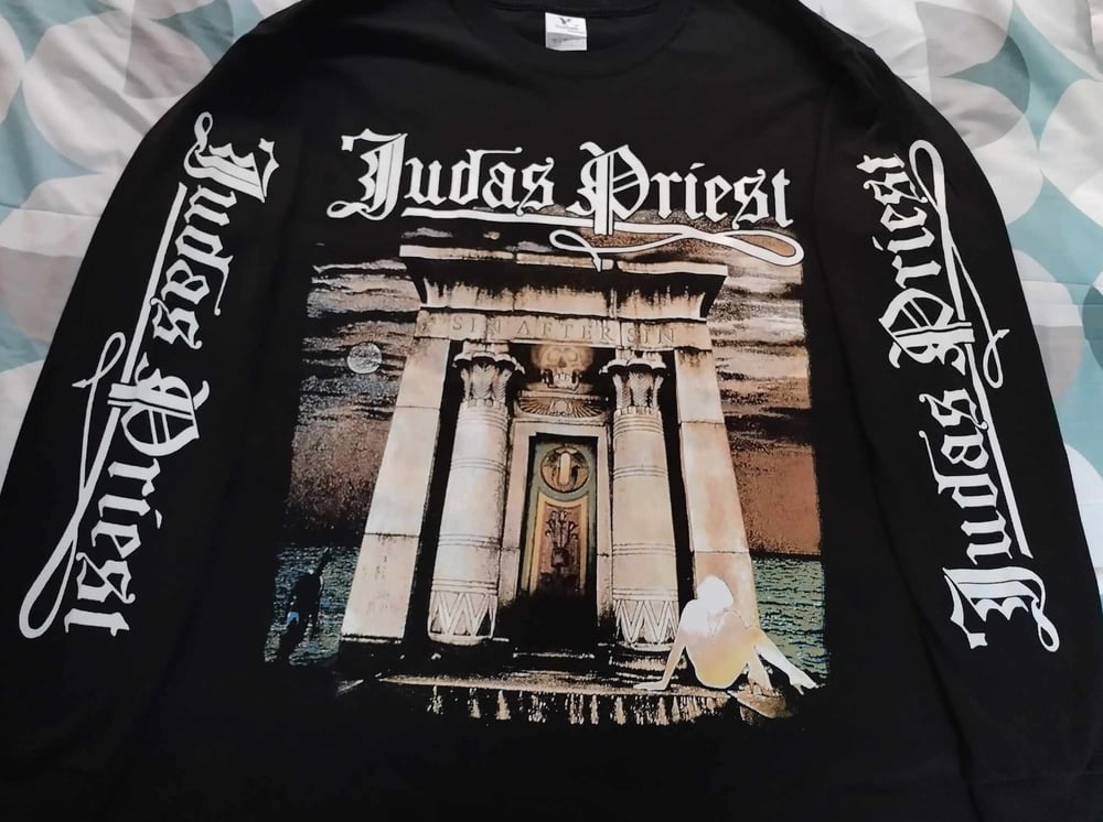 Judas Priest sin after sin LONG SLEEVE