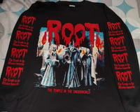 Image 1 of Root the temple in the underworld LONG SLEEVE