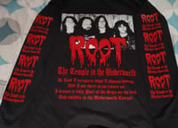 Image 2 of Root the temple in the underworld LONG SLEEVE