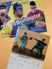 Image 1 of dDominator 2024 Calendar