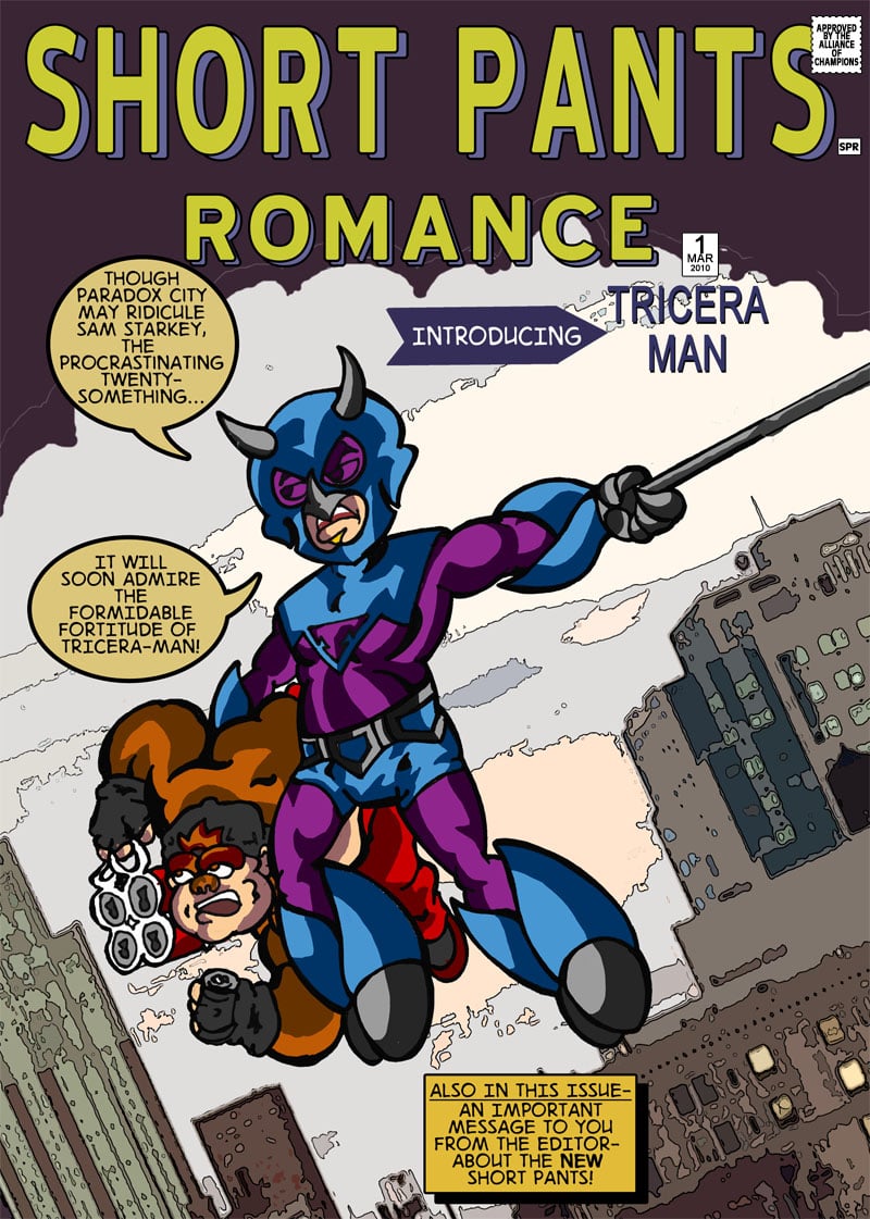 Short Pants Romance