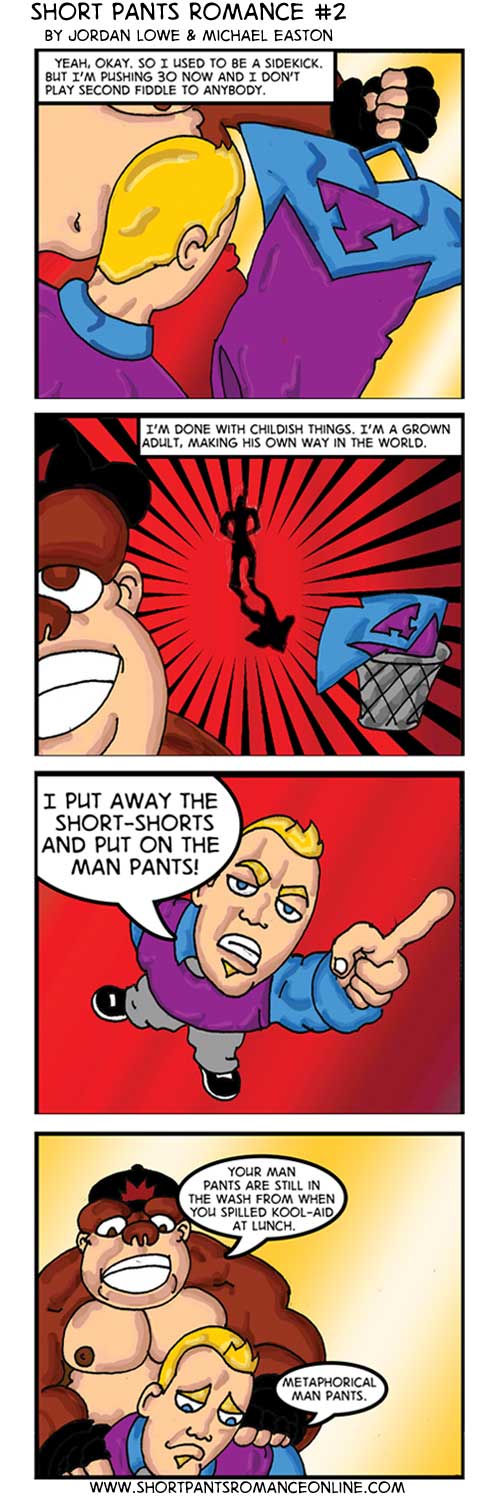 Short Pants Romance