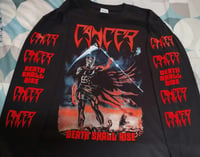 Image 1 of Cancer death shall rise LONG SLEEVE
