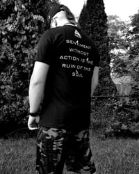 Image 3 of Sentiment Without Action Tee