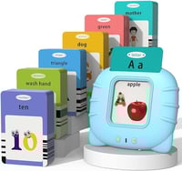 Image of Startcan Talking Flash Cards for Toddlers 1 2 3 4 5, Speech Therapy Toys Autism Toys