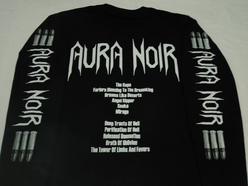 Aura Noir dreams life deserts LONG SLEEVE