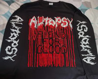 Image 1 of Autopsy fiend for blood LONG SLEEVE