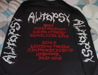Image 2 of Autopsy fiend for blood LONG SLEEVE