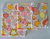 Image 2 of Padded Kindle/Screen/Book Sleeve - Peachy