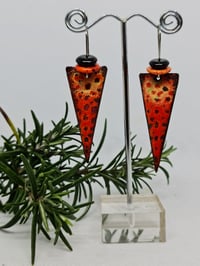 Enamel Drop Earrings - Summer Colours (EJ001)