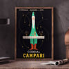 Cordial Campari | Giovanni Mingozzi | 1961 | Vintage Ads | Vintage Poster