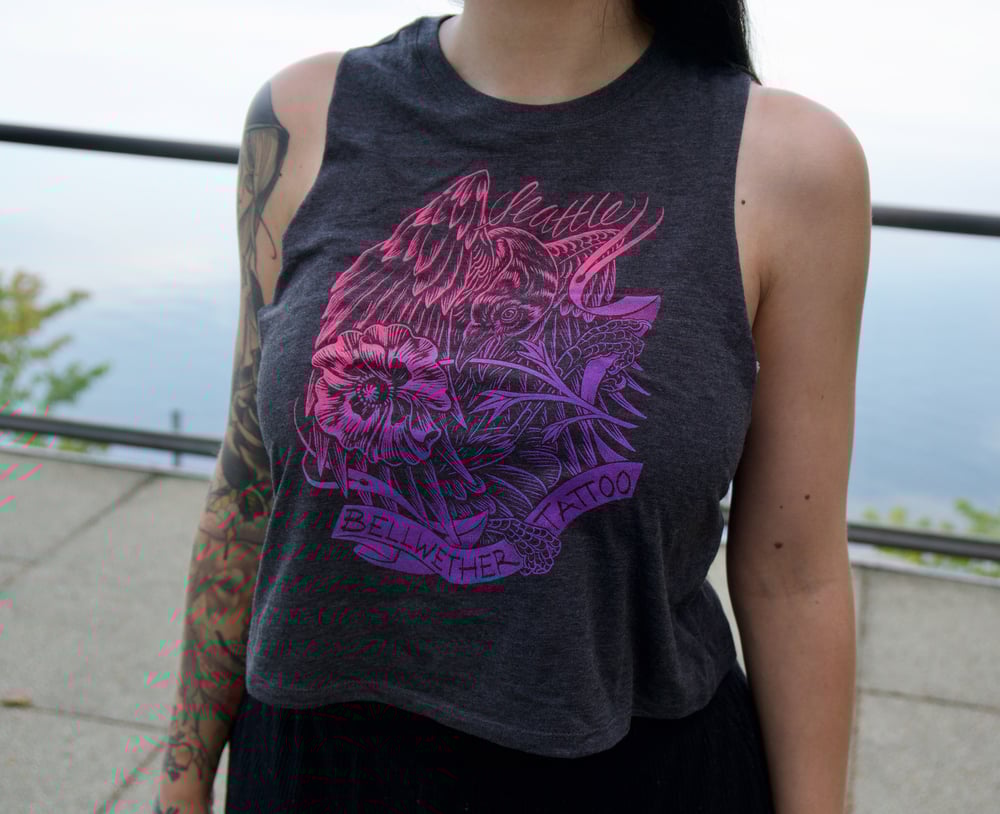 Bellwether Tattoo Crow Tank