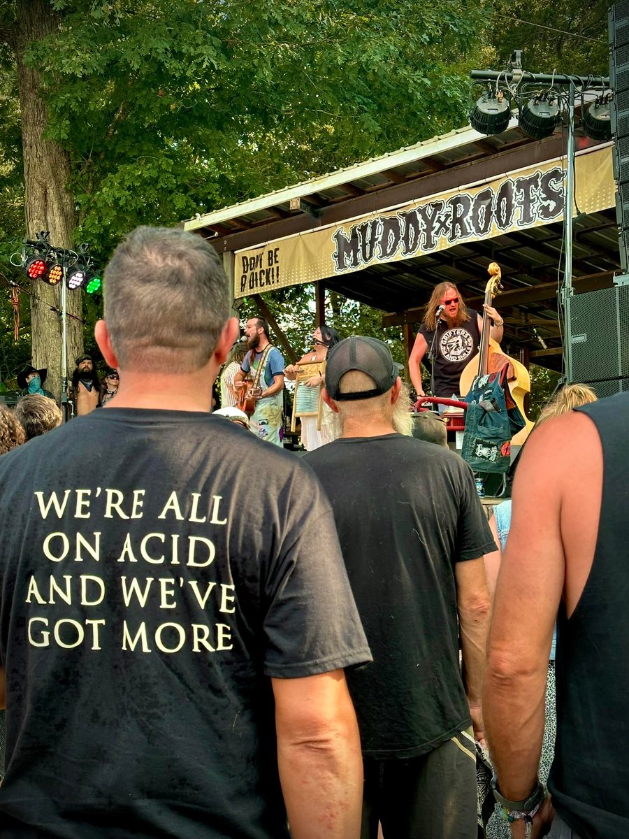 Image of TODAY IS THE DAY "WE'RE ALL ON ACID AND WE'VE GOT MORE" T-SHIRT
