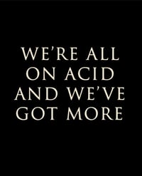 Image 4 of Logo T-Shirt "We're All One Acid and We've Got More"