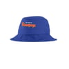 LA RAMPAGE10 SCRIPT BLUE BUCKET HAT