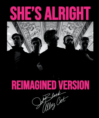 Image of She's Alright Reimagined T 