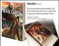 EoB Vol1: WAR GODS Special Numbered Edition (only 301 Made)