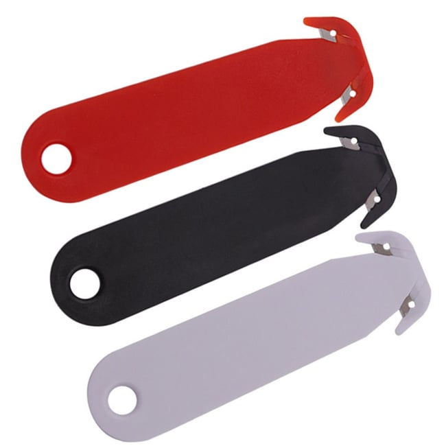 Box Tape Cutter Concealed Blade Klever Knife Multicolour Package Opener
