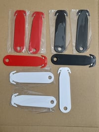 Image 4 of Box Tape Cutter Concealed Blade Klever Knife Multicolour Package Opener