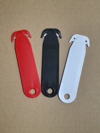 Image 1 of Box Tape Cutter Concealed Blade Klever Knife Multicolour Package Opener